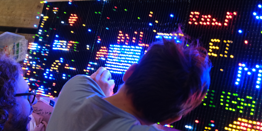picture of r/place IRL
